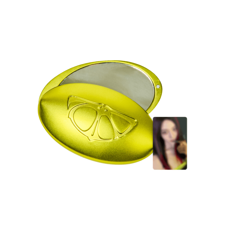 AESPA - AESPA WEEK MAKE IT LEMONADE OFFICIAL MD HAND MIRROR SET - COKODIVE