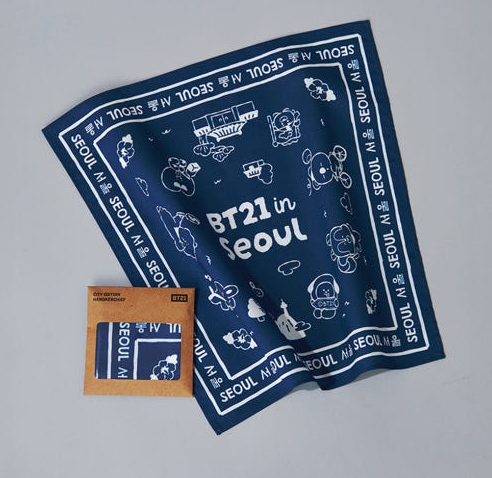 BT21 - SEOUL EDITIION HAND TOWEL - COKODIVE