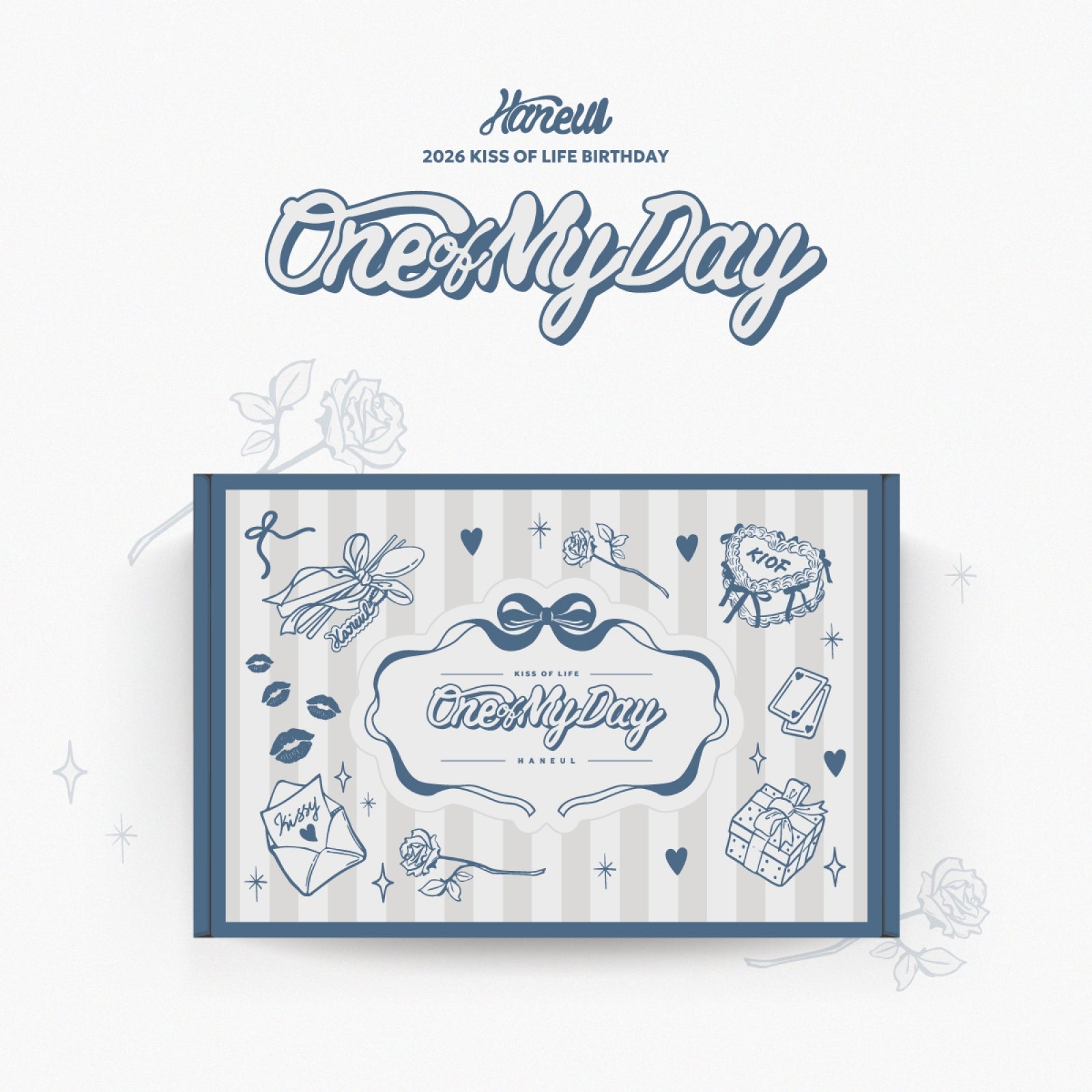 KISS OF LIFE - ONE OF MY DAY 2026 BIRTHDAY OFFICIAL MD HANEUL EDITION - COKODIVE