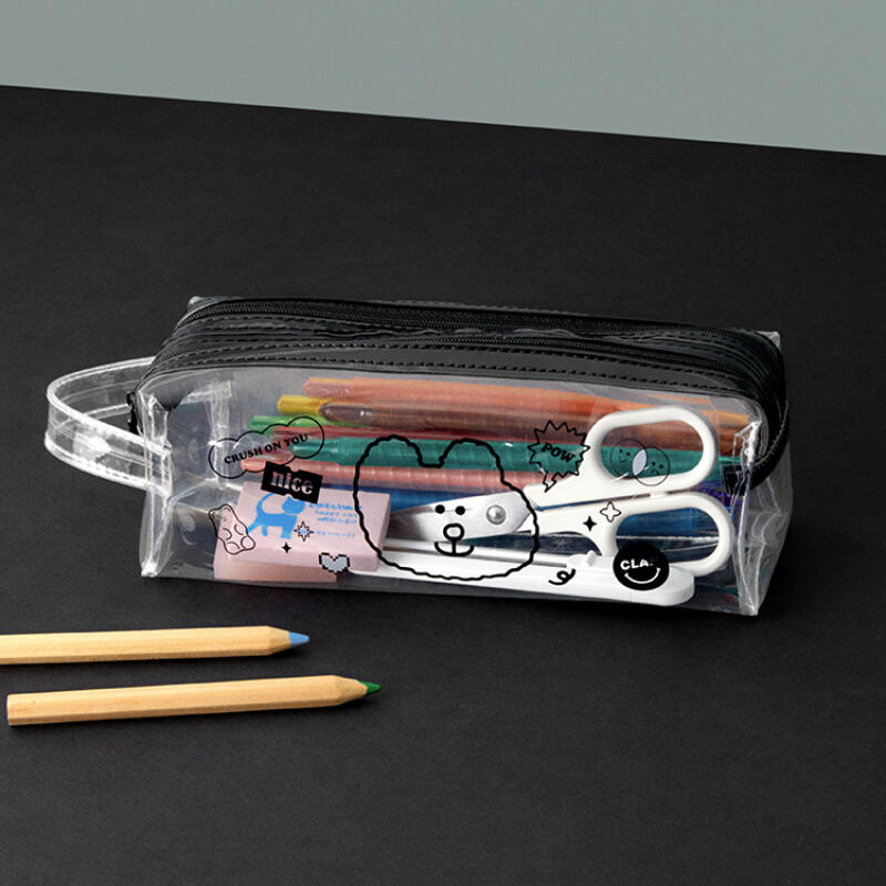 HAPPY DAY BEAR 2 ZIPPER POUCH - COKODIVE