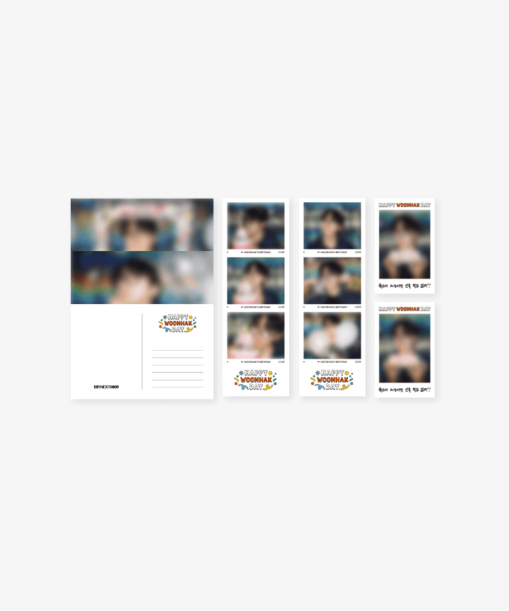 BOYNEXTDOOR - HAPPY WOONHAK DAY OFFICIAL MD PHOTO SET - COKODIVE