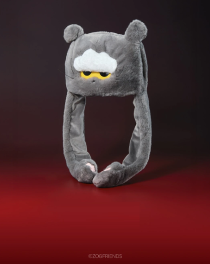 G-DRAGON - ZO&FRIENDS ZOAFUL WINTER POP UP OFFICIAL MD ZOA HAT