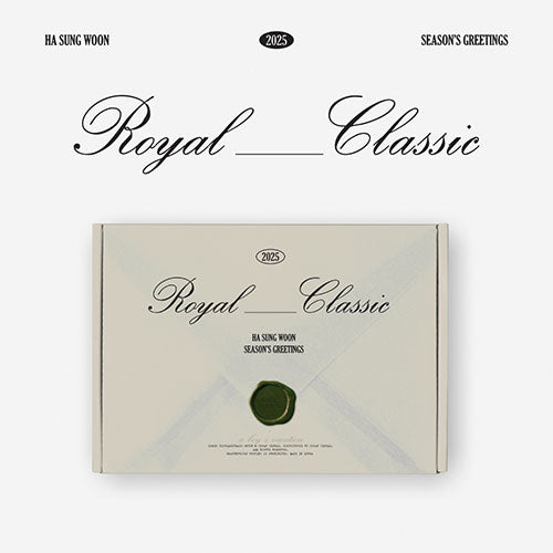 HA SUNG WOON - ROYAL CLASSIC 2025 SEASON&#39;S GREETINGS - COKODIVE