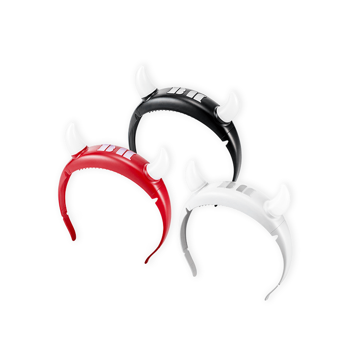 BABYMONSTER - OFFICIAL MD HORN HEADBAND - COKODIVE