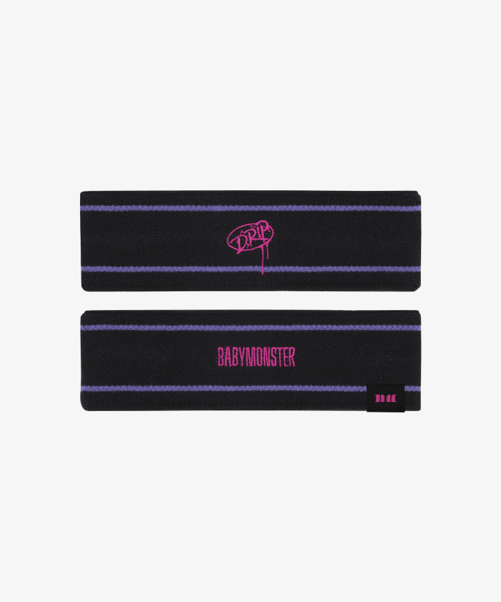 BABYMONSTER - DRIP 1ST FULL ALBUM OFFICIAL MD HEADBAND - COKODIVE