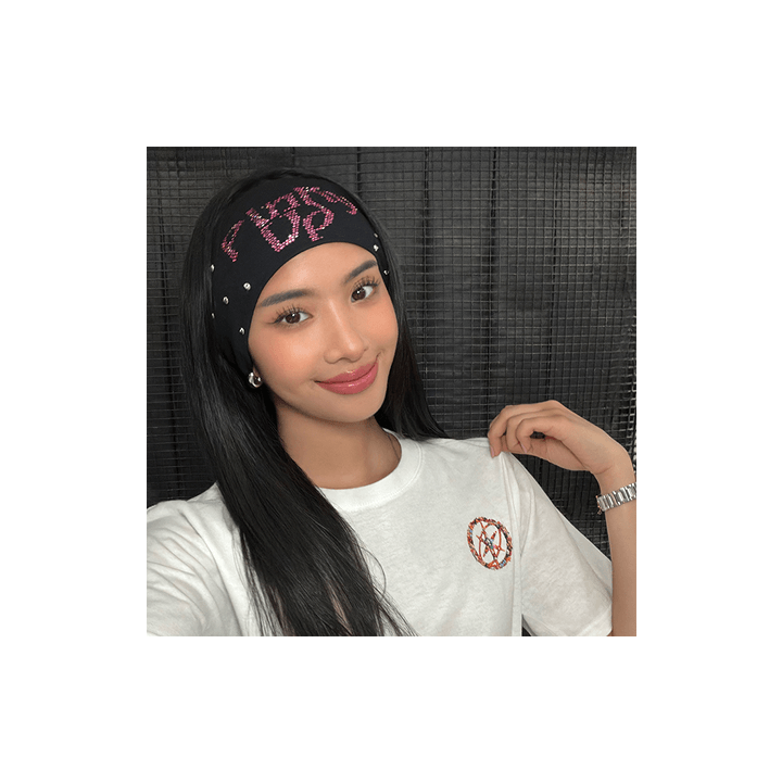 KATSEYE - PINKY UP OFFICIAL MD HEADBAND - COKODIVE