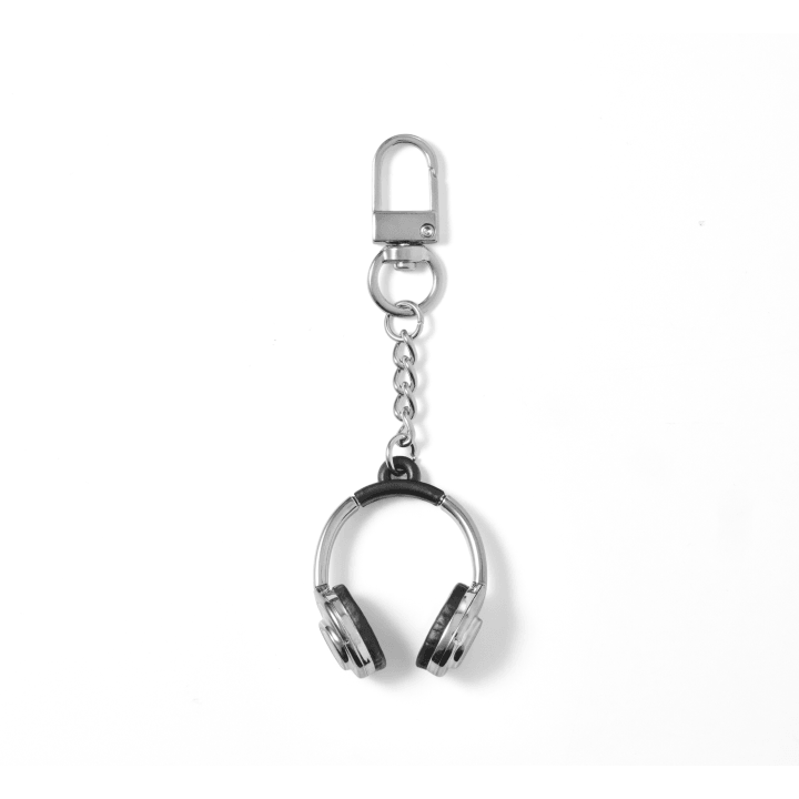 BTS ARIRANG オーディオテクニカ コラボ　ヘッドフォンキーリング 2ND PRE-ORDER] BTS - ARIRANG VINYL OFFICIAL MD HEADPHONES KEYRING