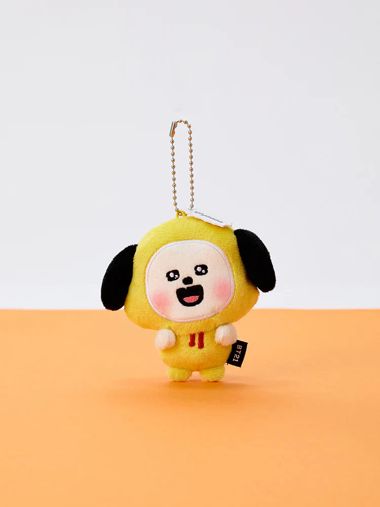 BT21 - TODAY'S FACE HEARTBEAT PLUSH KEYRING - COKODIVE