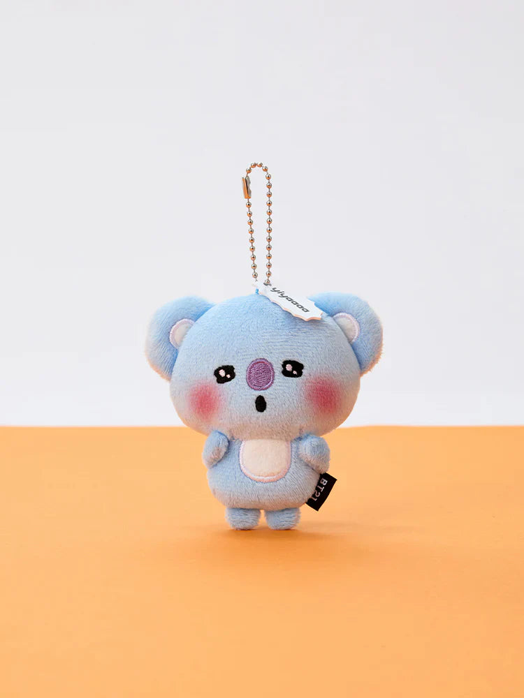 BT21 - TODAY'S FACE HEARTBEAT PLUSH KEYRING - COKODIVE