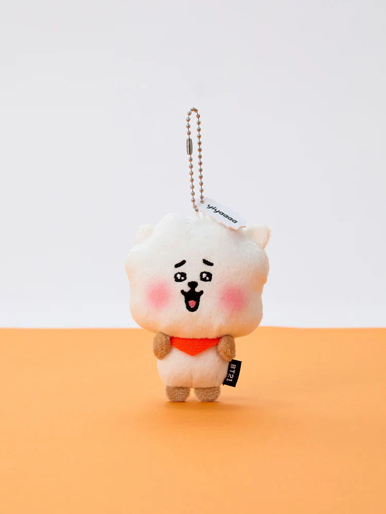 BT21 - TODAY'S FACE HEARTBEAT PLUSH KEYRING - COKODIVE