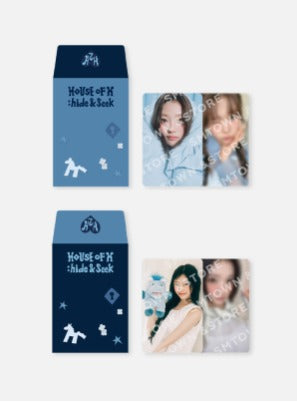 HEARTS2HEARTS - 2026 SM ARTIST SEASON'S GREETINGS OFFICIAL MD RANDOM TRADING CARD - COKODIVE