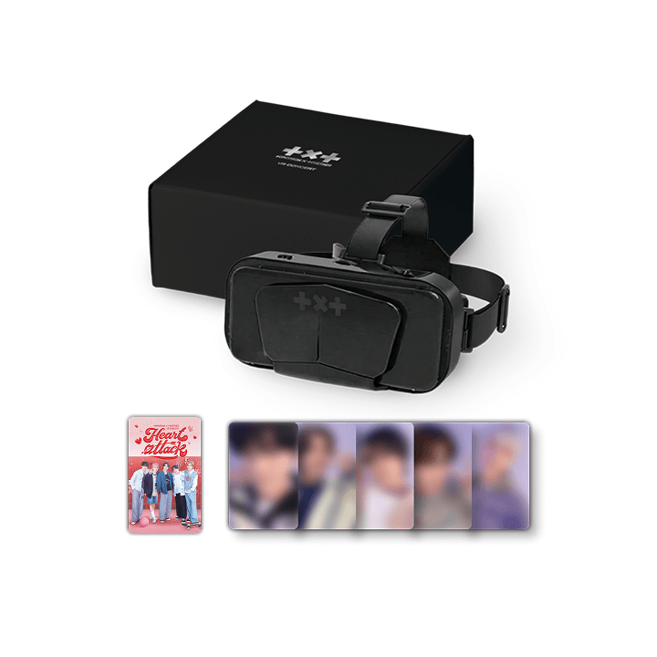TXT - VR CONCERT BOX HEART ATTACK PACKAGE - COKODIVE