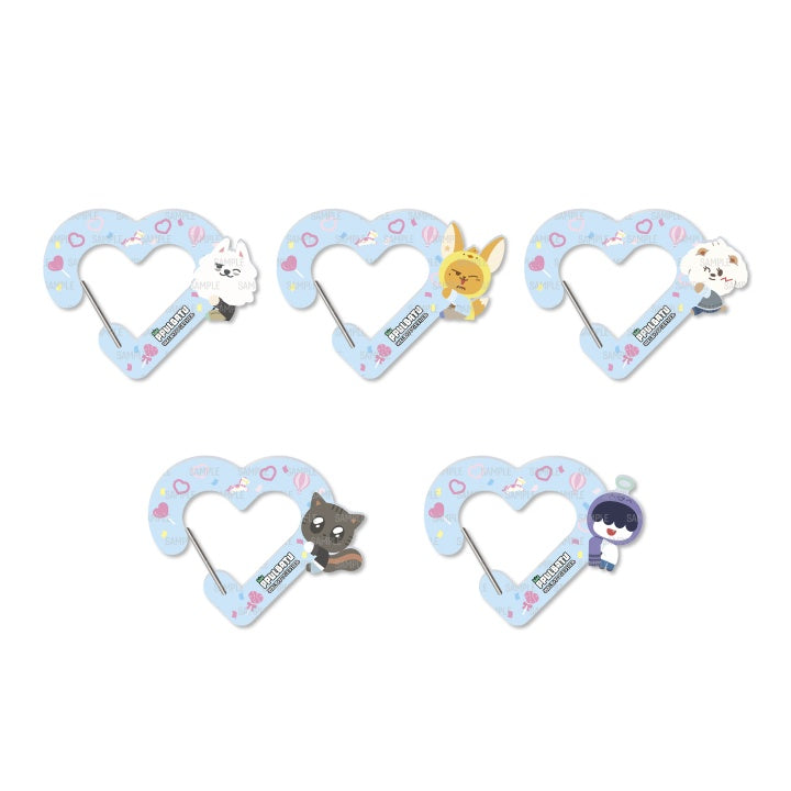 TXT - PPULBATU WALK TOGETHER JAPAN OFFICIAL MD HEART CARABINER - COKODIVE