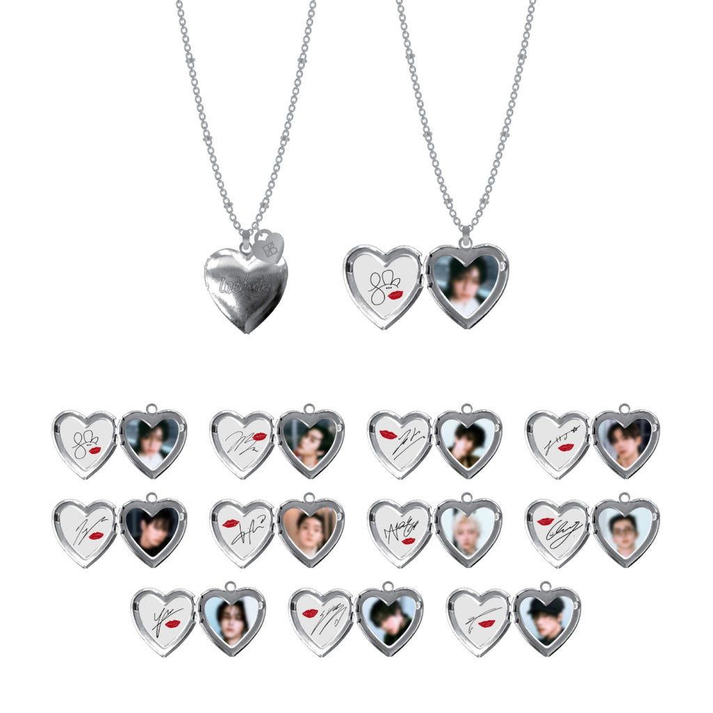 THE BOYZ - UNEXPECTED POP-UP STORE MD HEART PENDANT NECKLACE