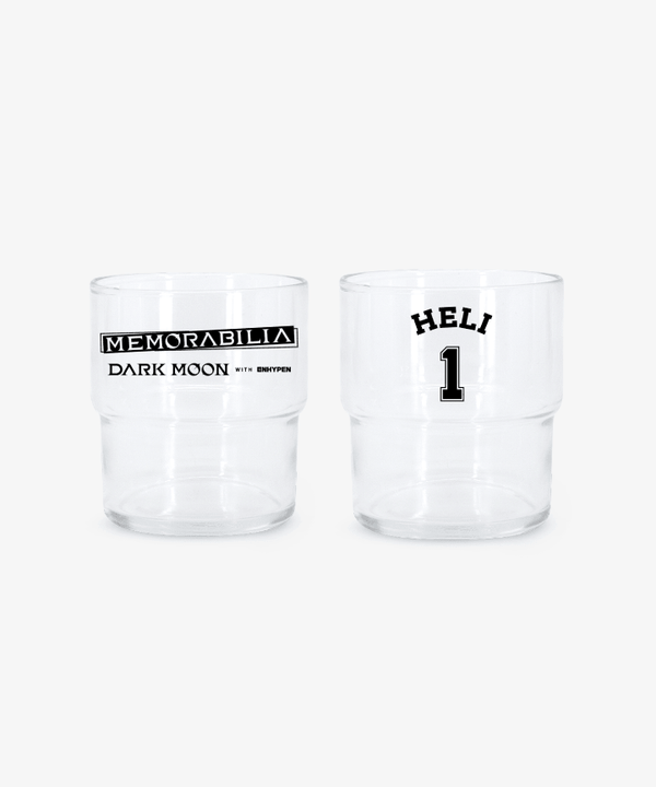 darkmoon パノラマ　ヘリ　ヒスン　unseen ラキドロ　公式 ENHYPEN - MEMORABILIA DARK MOON SPECIAL ALBUM OFFICIAL MD STACK GLASS