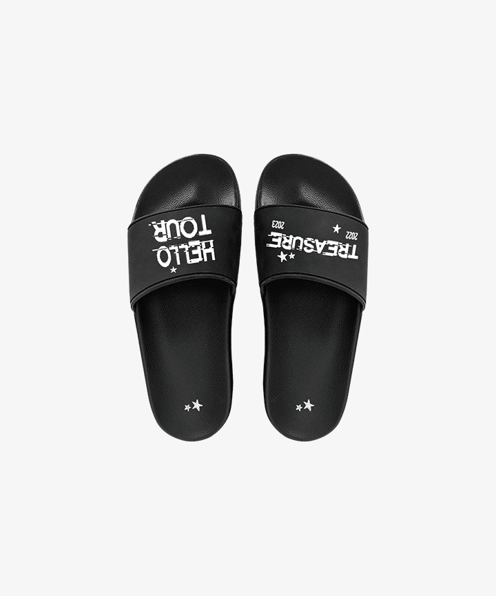 TREASURE - HELLO TOUR OFFICIAL MD SLIPPERS - COKODIVE