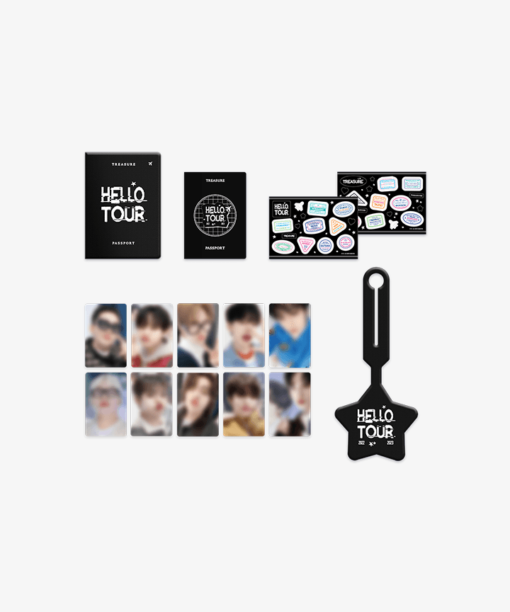 TREASURE - HELLO TOUR OFFICIAL MD TRAVEL KIT