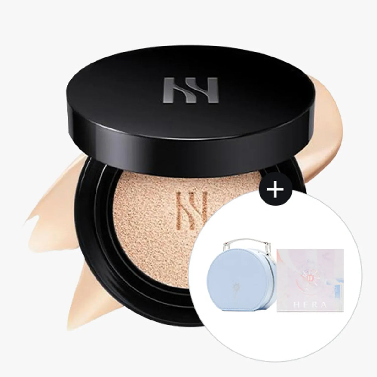 HERA BLACK CUSHION FOUNDATION - COKODIVE