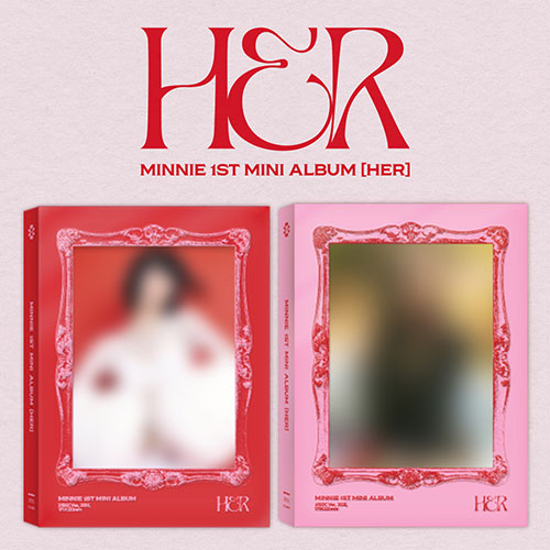 (G)I-DLE MINNIE - HER 1ST MINI ALBUM STANDARD RANDOM - COKODIVE