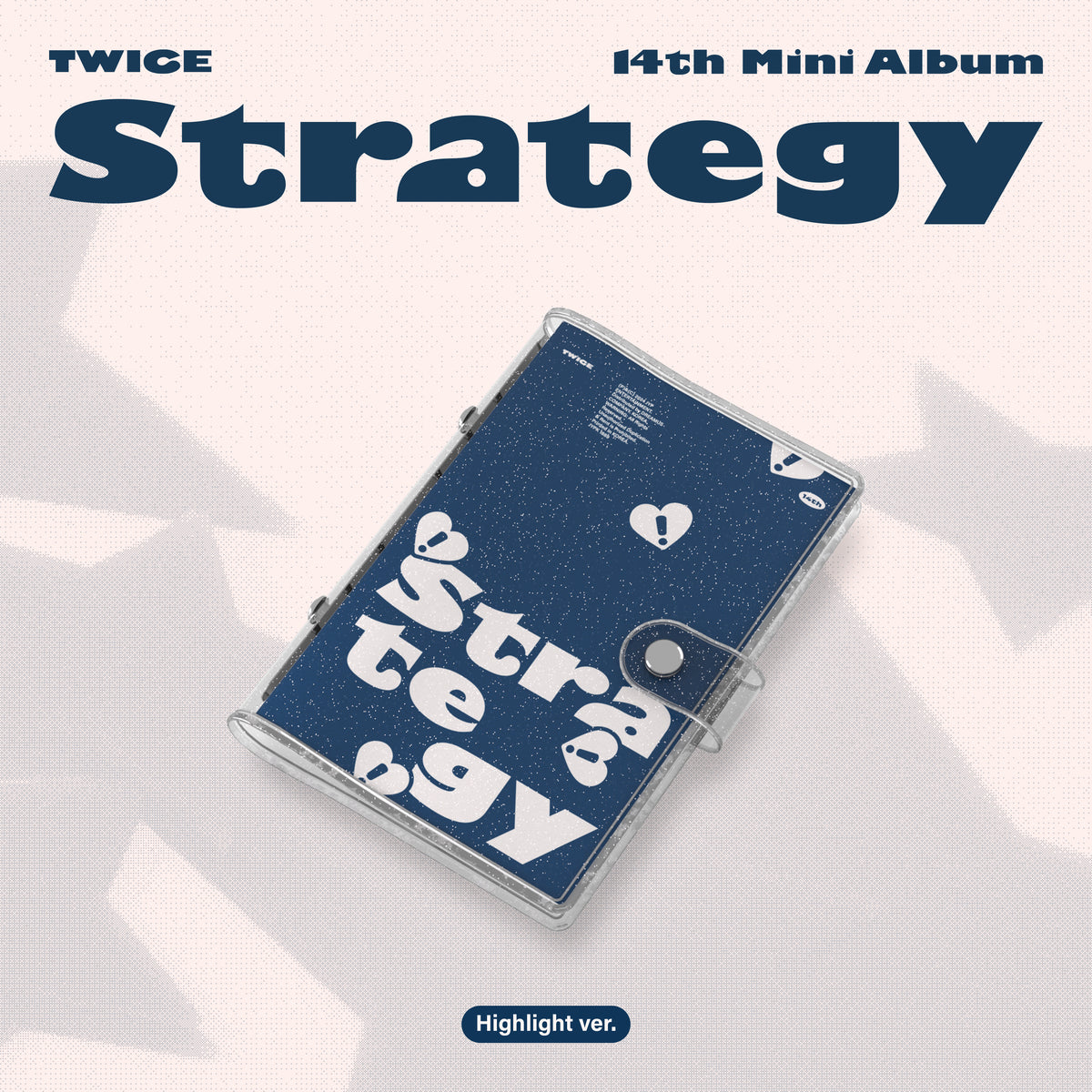 TWICE - STRATEGY 14TH MINI ALBUM HIGHLIGHT VER - COKODIVE