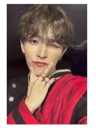 [ONLY PHOTOCARD] ATEEZ - THE WORLD EP.FIN WILL 2ND FULL ALBUM STANDARD RANDOM