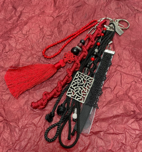 [BTS JUNGKOOK PICK] HANDMADE KEYRING - COKODIVE