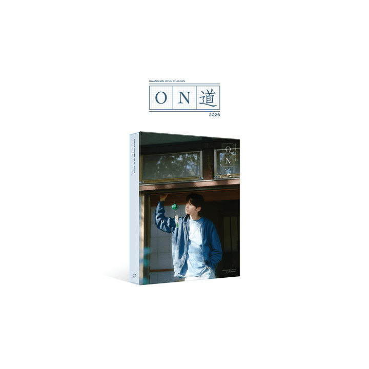 HWANG MIN HYUN - ONԳ PHOTOBOOK - COKODIVE
