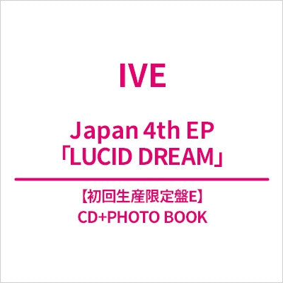 IVE - LUCID DREAM JAPAN 4TH EP ALBUM TOWER RECORD GIFT FIRST PRESS LIMITED E VER - COKODIVE