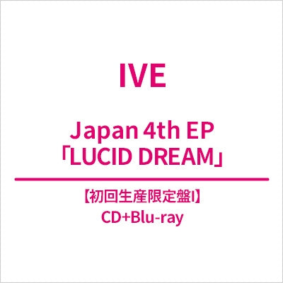 IVE - LUCID DREAM JAPAN 4TH EP ALBUM TOWER RECORD GIFT FIRST PRESS LIMITED I VER - COKODIVE