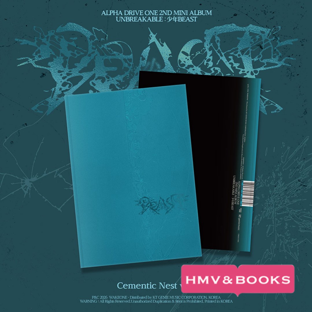 ALPHA DRIVE ONE - UNBREAKABLE : BOY BEAST HMV GIFT CEMENTIC NEST VER - COKODIVE