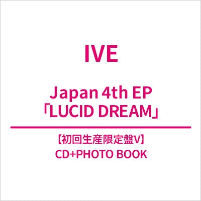 IVE - LUCID DREAM JAPAN 4TH EP ALBUM TOWER RECORD GIFT FIRST PRESS LIMITED V VER - COKODIVE