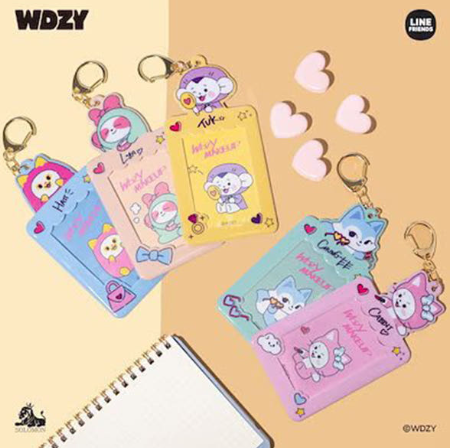 ITZY - WDZY PHOTOCARD KEY HOLDER VER.2 - COKODIVE