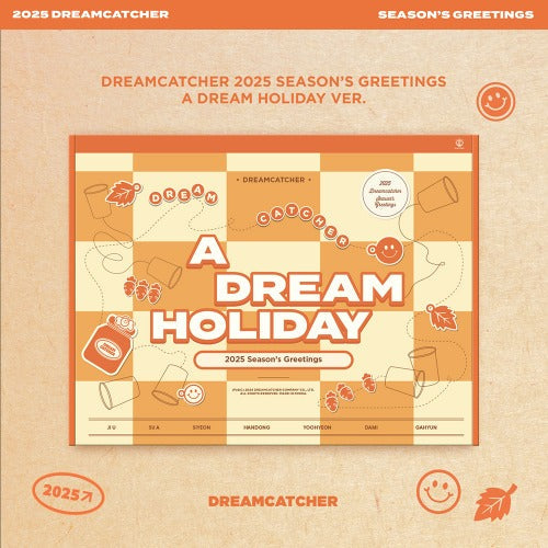 DREAMCATCHER - DREAMY FARM 2025 SEASON&#39;S GREETINGS A DREAM HOLIDAY VER - COKODIVE