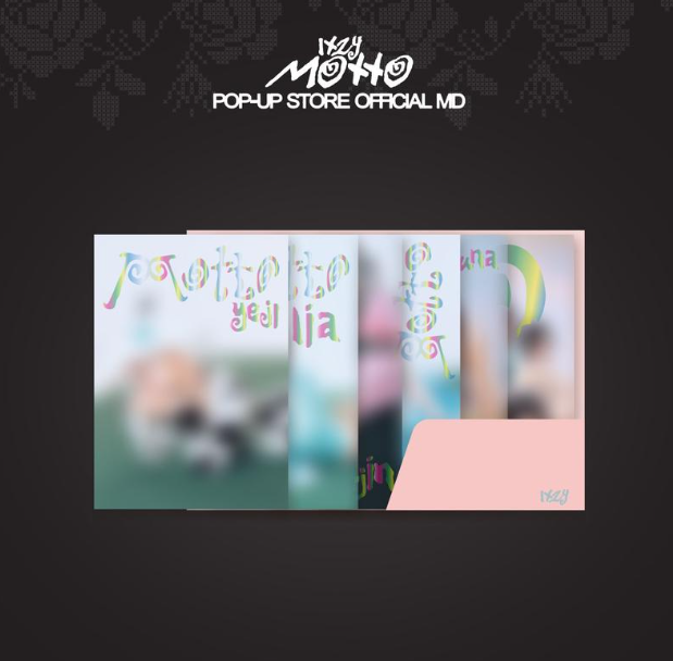 ITZY - MOTTO POP UP OFFICIAL MD HOLOGRAM POSTER SET - COKODIVE