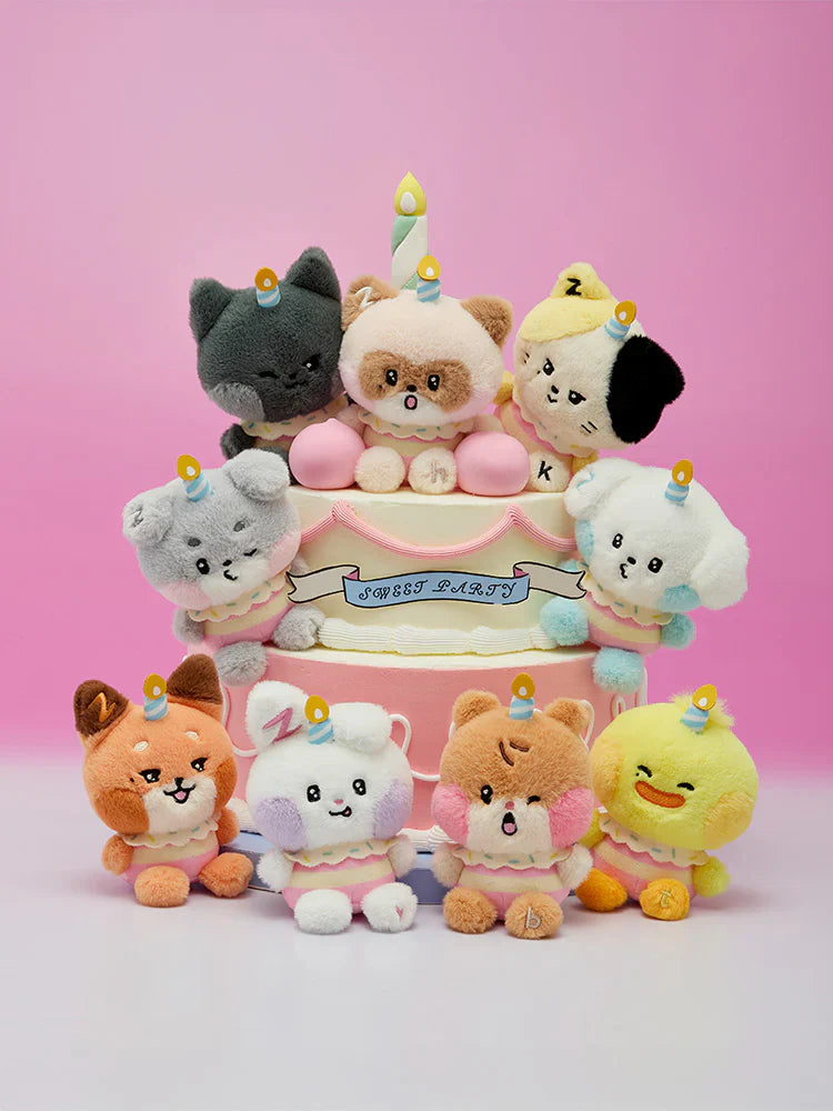 ZEROBASEONE - ZERONI MINI HOME PARTY MINI PLUSH DOLL | COKODIVE