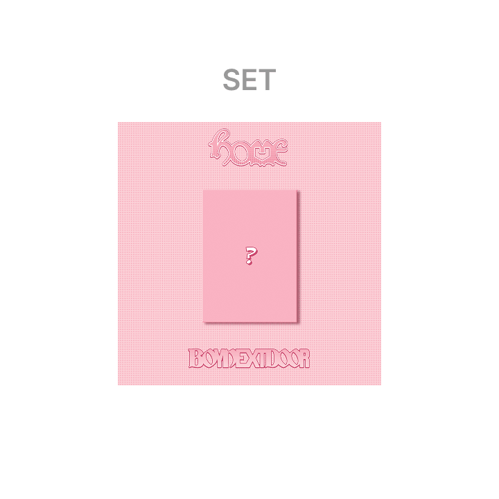 BOYNEXTDOOR - HOME 1ST STUDIO ALBUM WEVERSE SHOP GIFT SWEET HOME VER SET - COKODIVE