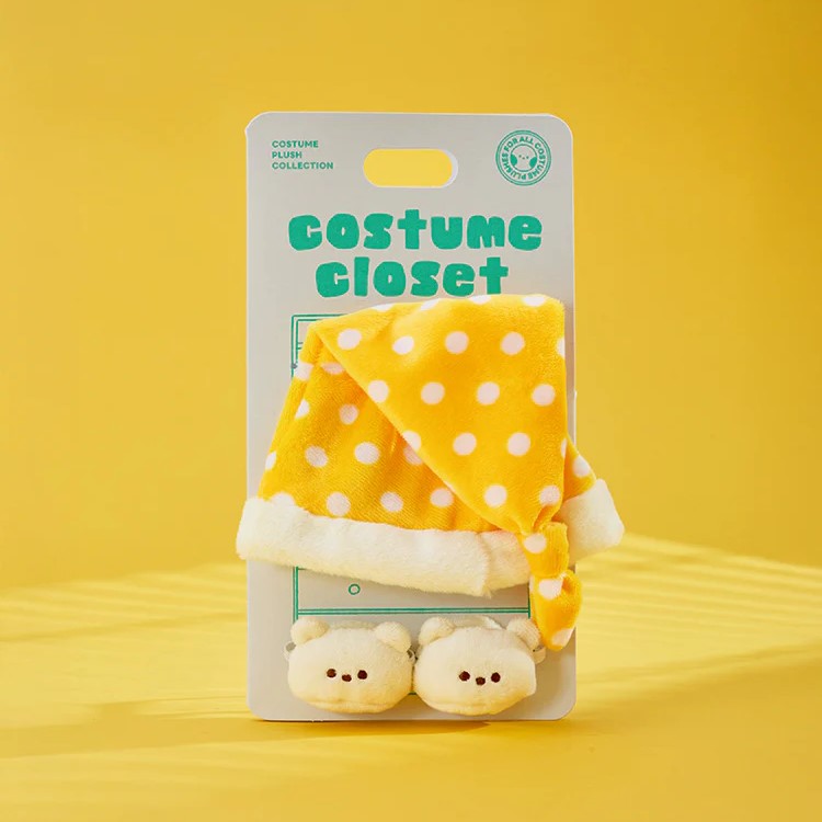 BT21 - MINI MININI CHILL DOLL CLOSET HOME WEAR - COKODIVE