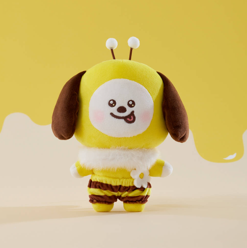 BT21 - HONEYBEE MEDIUM PLUSH DOLL - COKODIVE