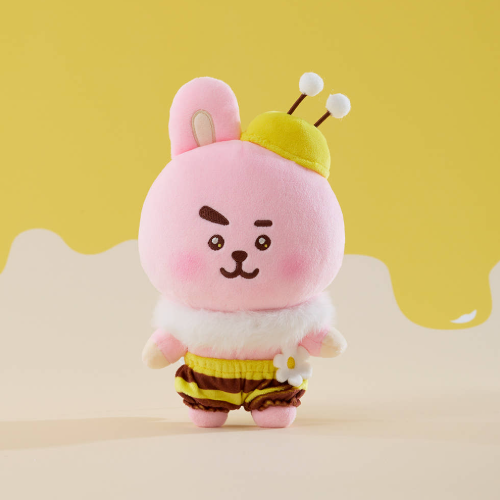 BT21 - HONEYBEE MEDIUM PLUSH DOLL - COKODIVE