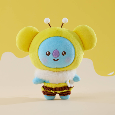 BT21 - HONEYBEE MEDIUM PLUSH DOLL - COKODIVE