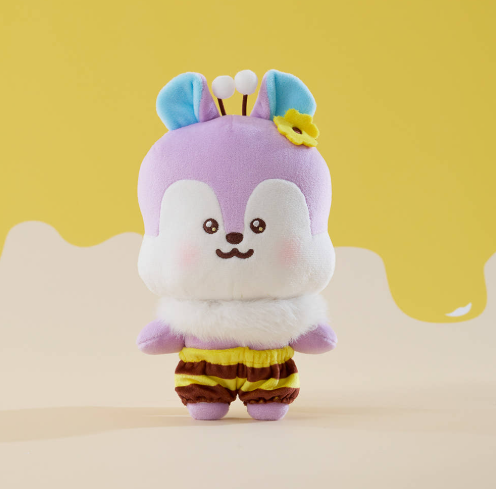 BT21 - HONEYBEE MEDIUM PLUSH DOLL - COKODIVE