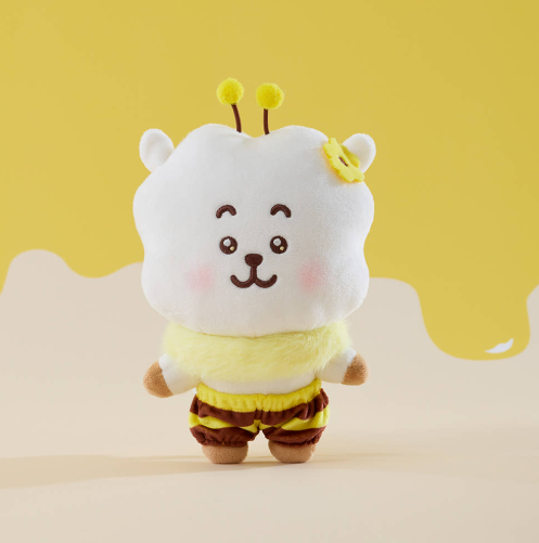 BT21 - HONEYBEE MEDIUM PLUSH DOLL - COKODIVE