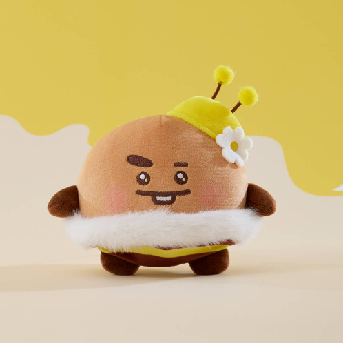 BT21 - HONEYBEE MEDIUM PLUSH DOLL - COKODIVE