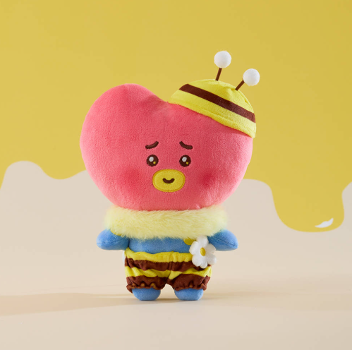 BT21 - HONEYBEE MEDIUM PLUSH DOLL - COKODIVE