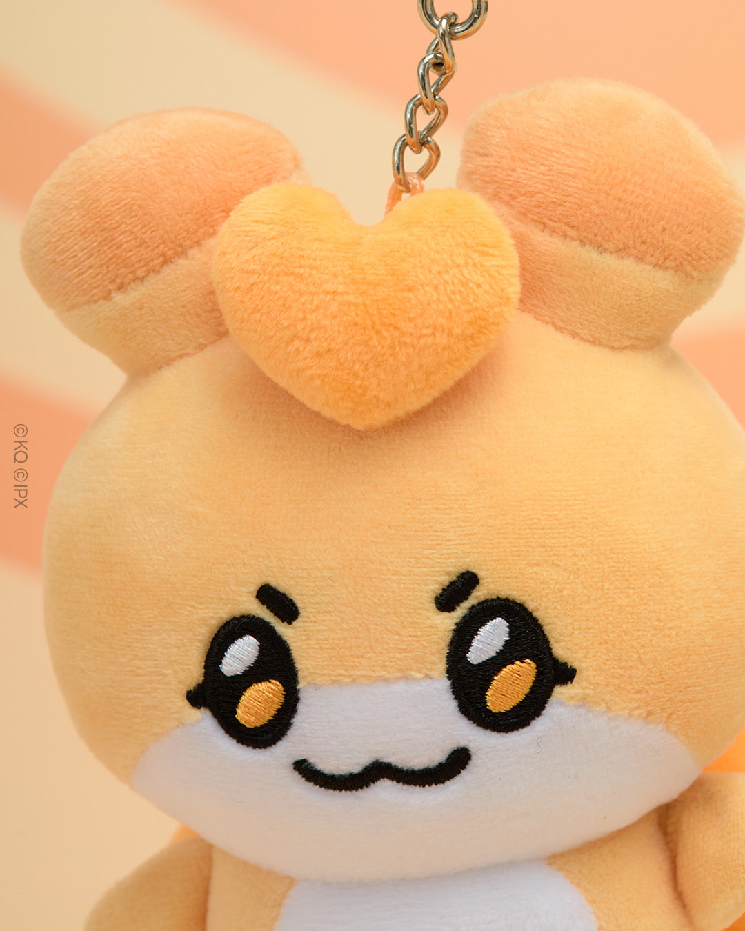 ATEEZ - MIGHTEEZ PLUSH KEYRING - COKODIVE