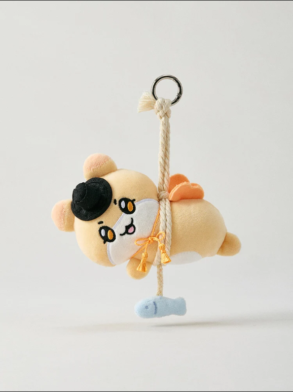 ATEEZ - MIGHTEEZ BOK-TEEZ LUCKY CHARM KEYRING - COKODIVE