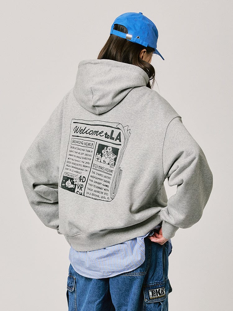 BT21 - HOODED SWEATSHIRT 2024 F/W CITY EDITION