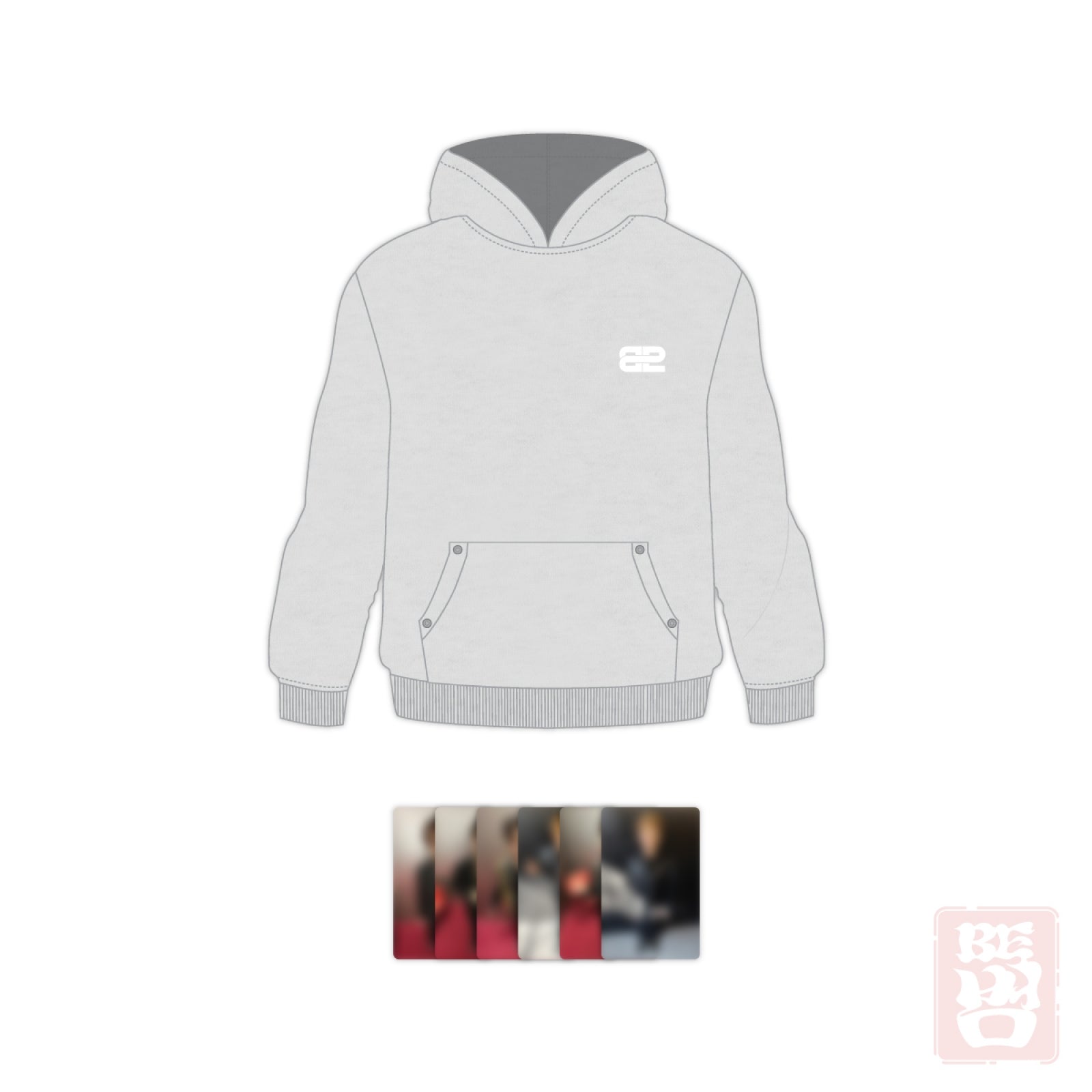 82MAJOR - ºñ¹ü : BE ¹ü 5TH CONCERT OFFICIAL MD HOODIE - COKODIVE