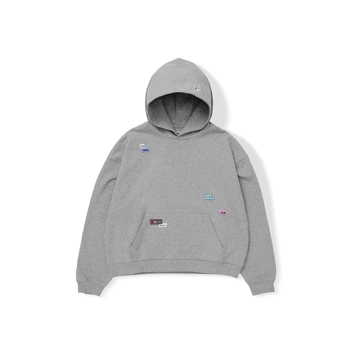 LE SSERAFIM ¡¿ ILLIT ¡¿ KATSEYE - ICONIC BY MISTAKE OFFICIAL MD HOODIE - COKODIVE