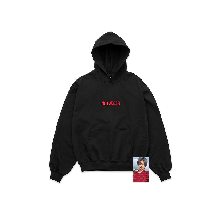 TXT YEONJUN - NO LABELS: PART 01 ALBUM OFFICIAL MD HOODIE (BLACK) - COKODIVE